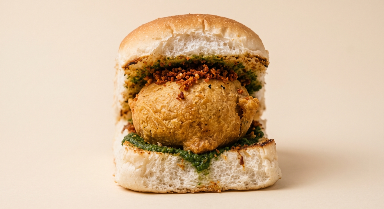 Butter Vada Pav (1 pc).