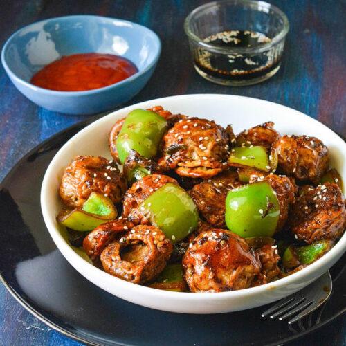 Chilli Mushroom.