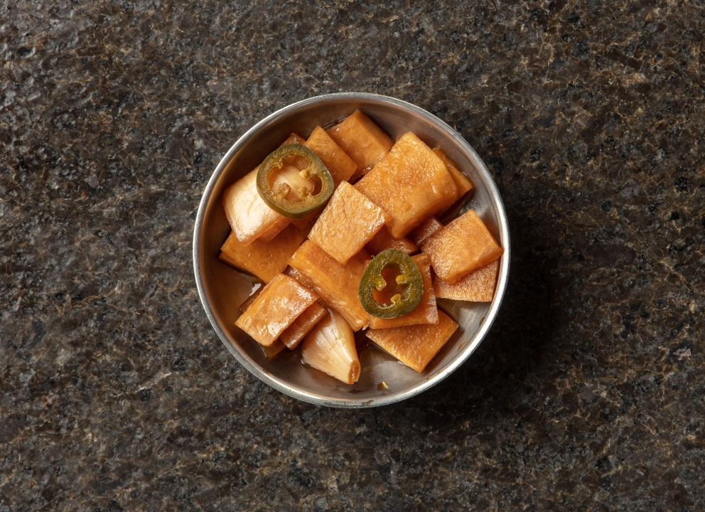 Pickled Vegetables.