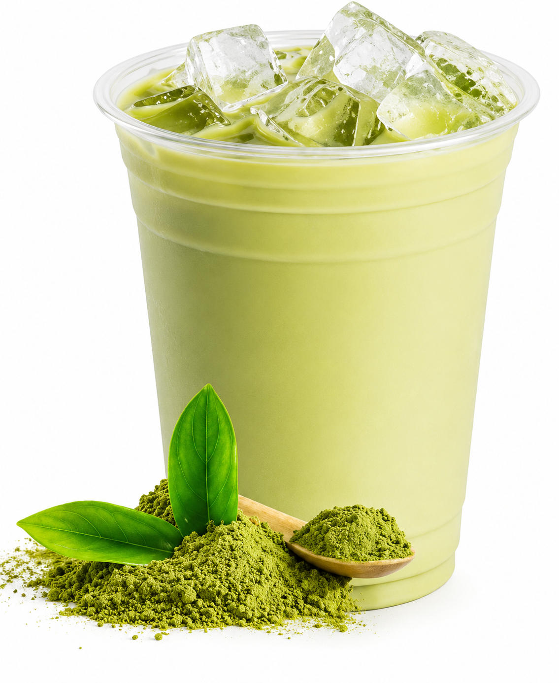 Matcha Tea Latte 抹茶拿铁.