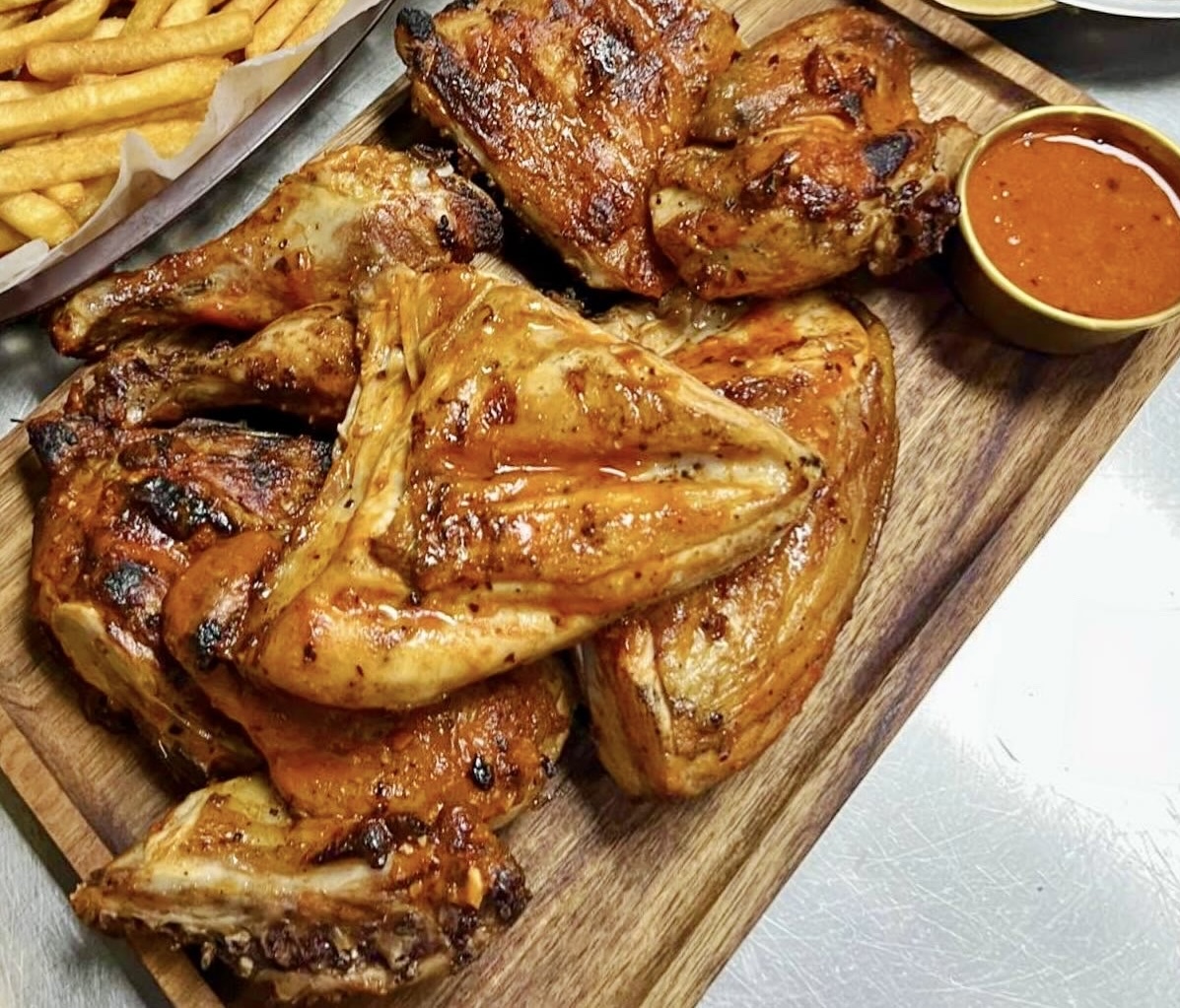 4 Pc Portuguese Chicken.