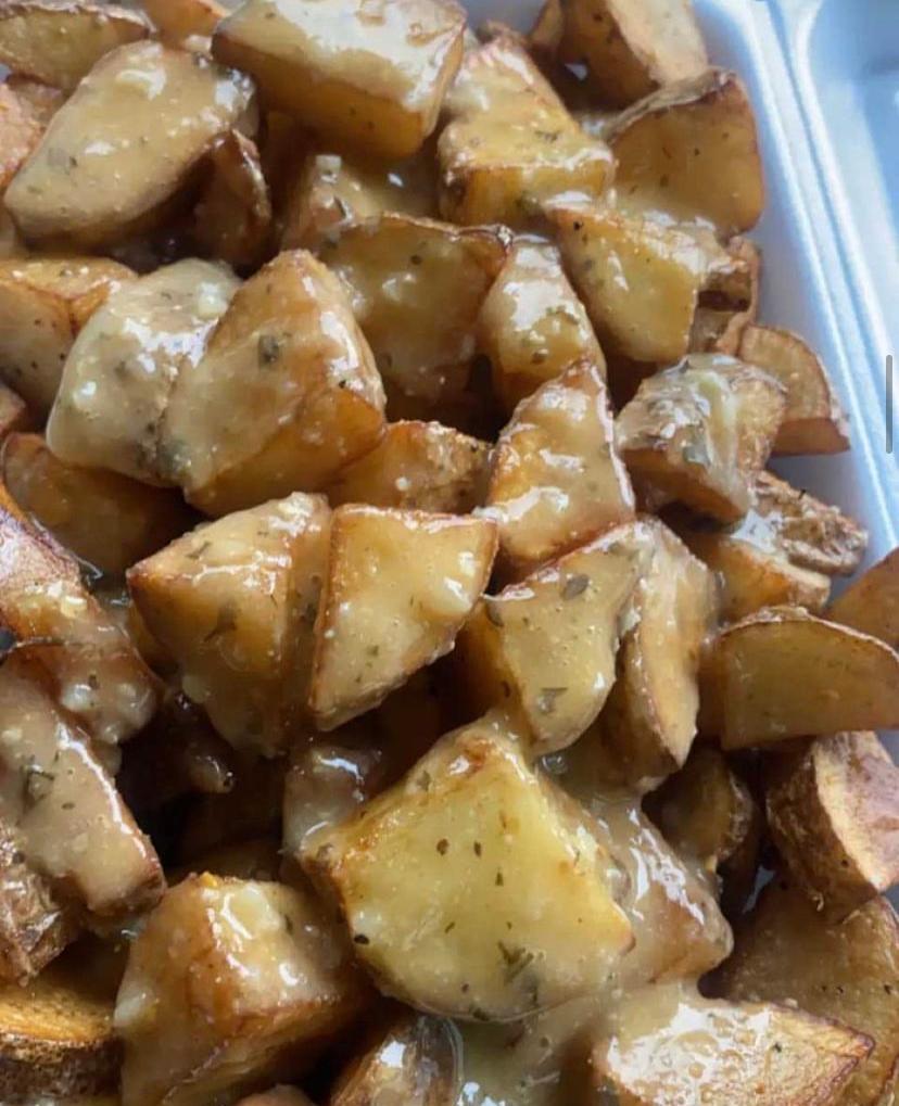 Potatoes.