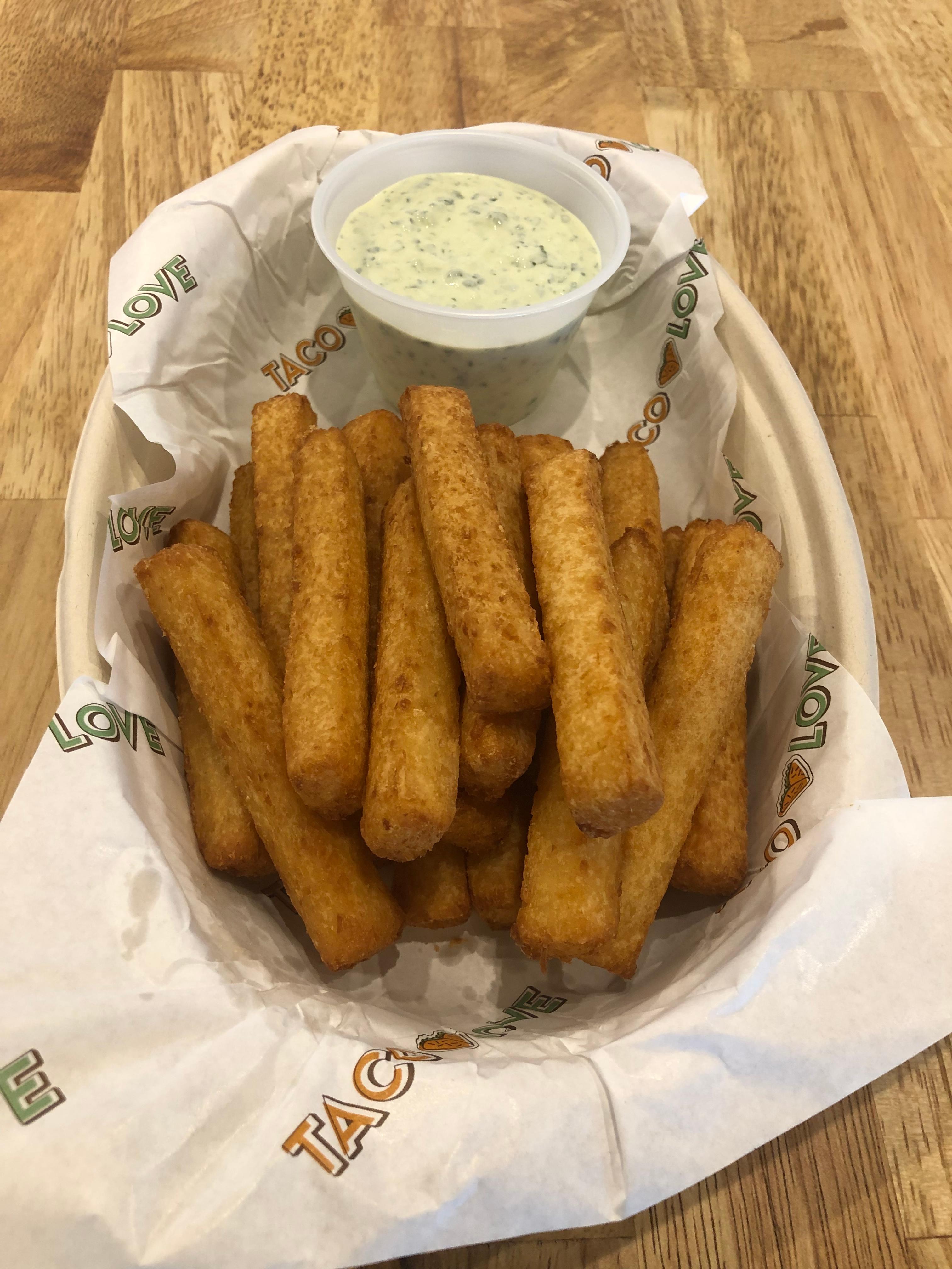 Yuca Fries.