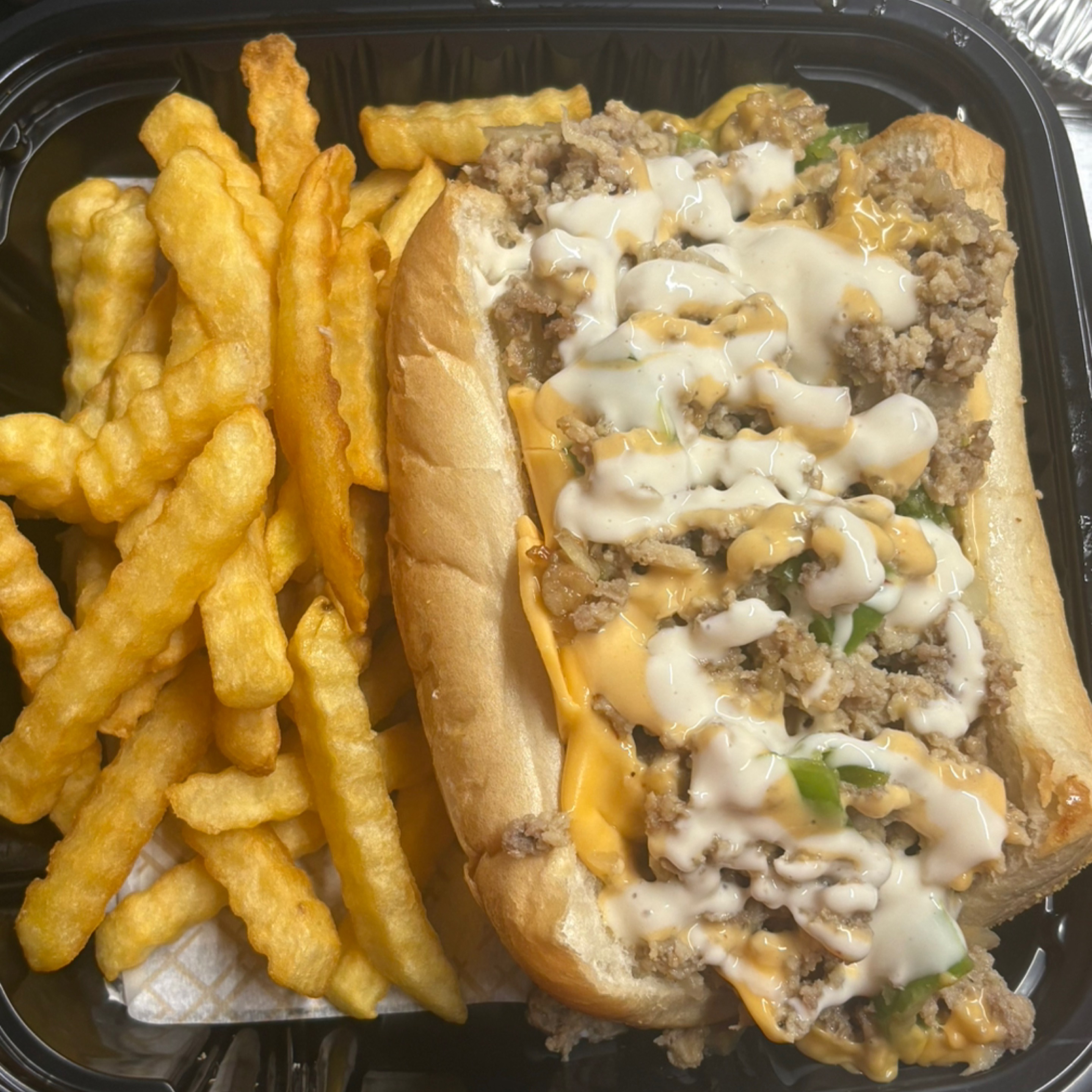 Chicken Philly.