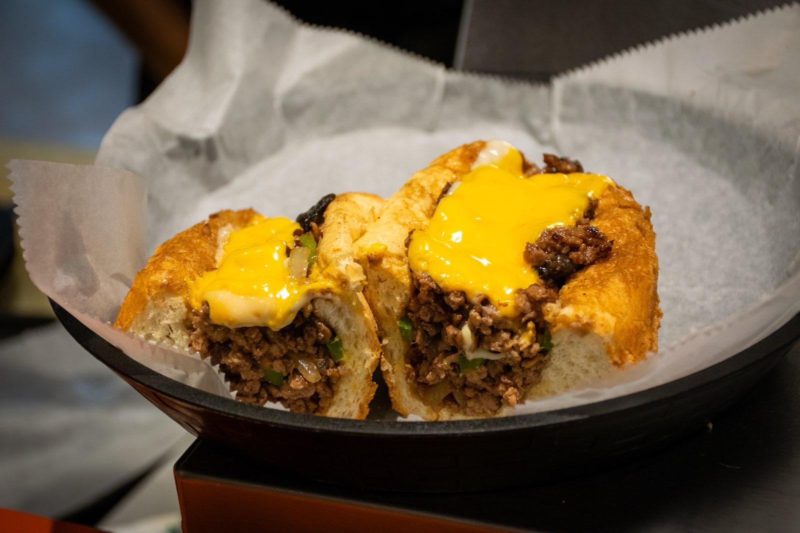 Philly Cheesesteak.