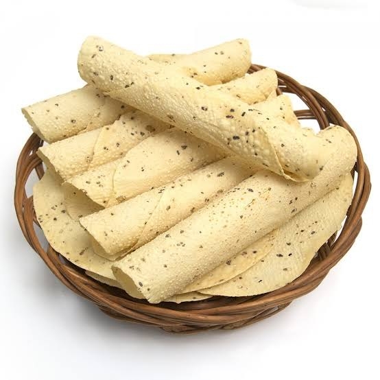 ROASTED PAPAD.