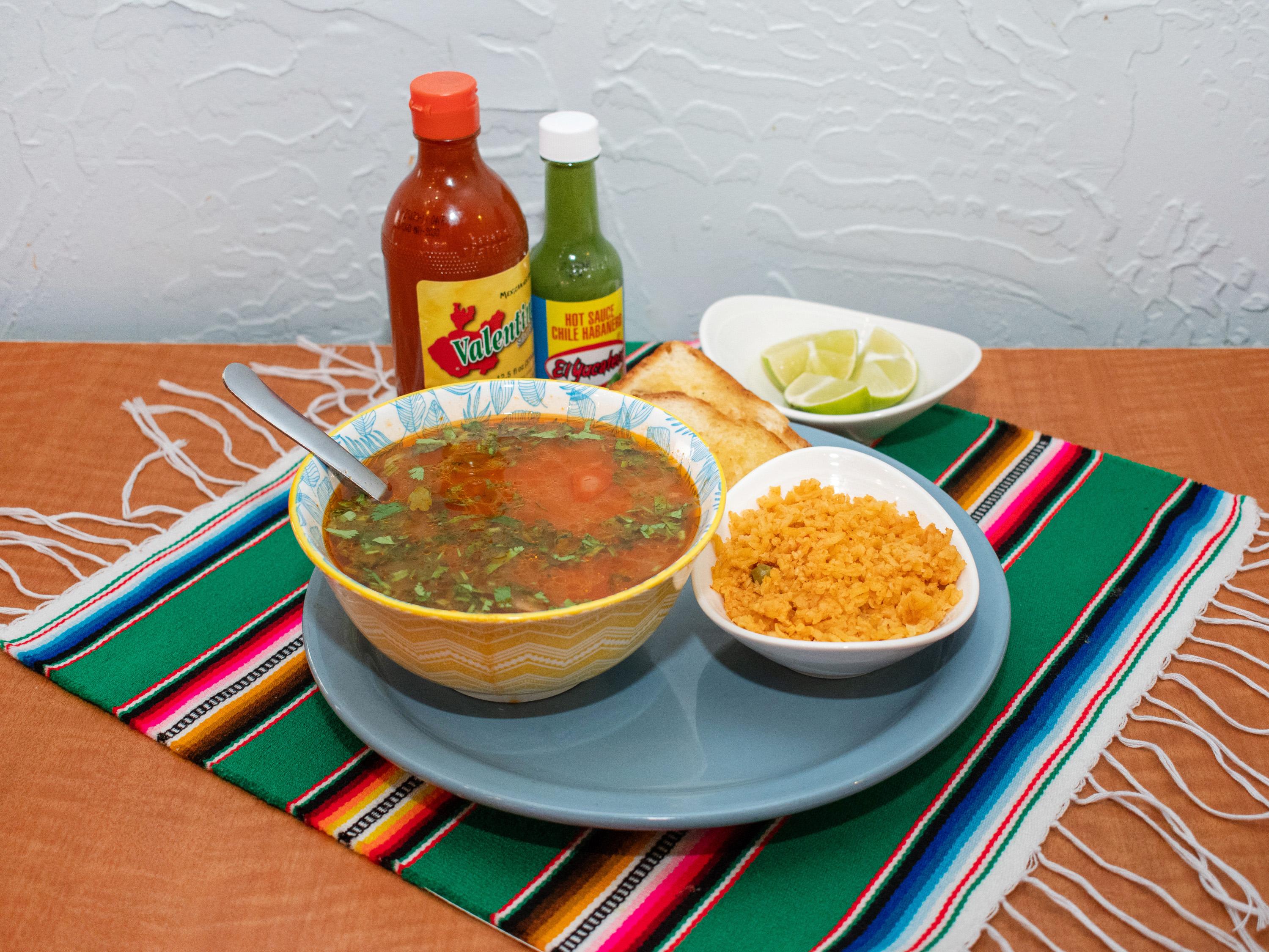 Caldo de Pescado/Fish Soup.