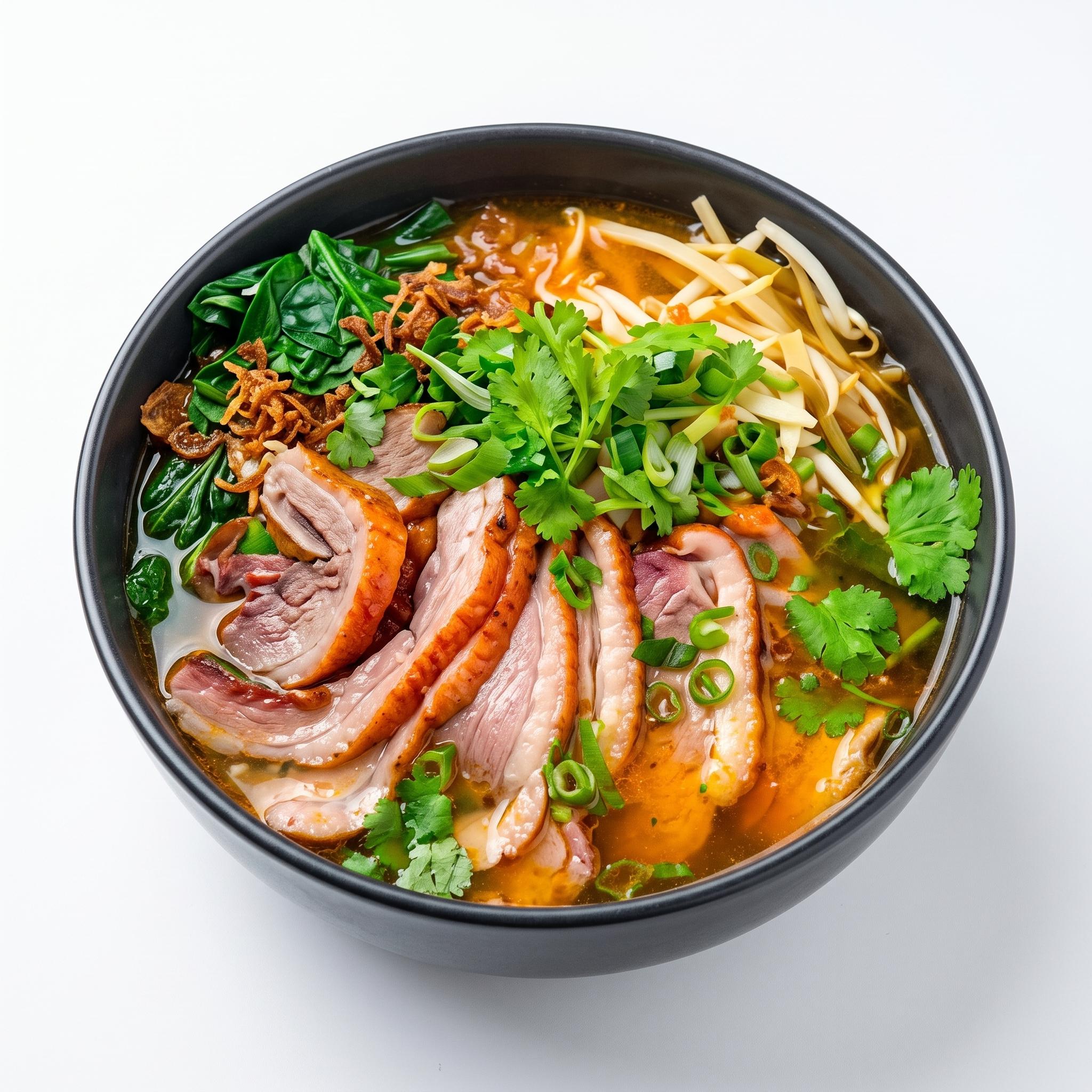 Duck noodle.