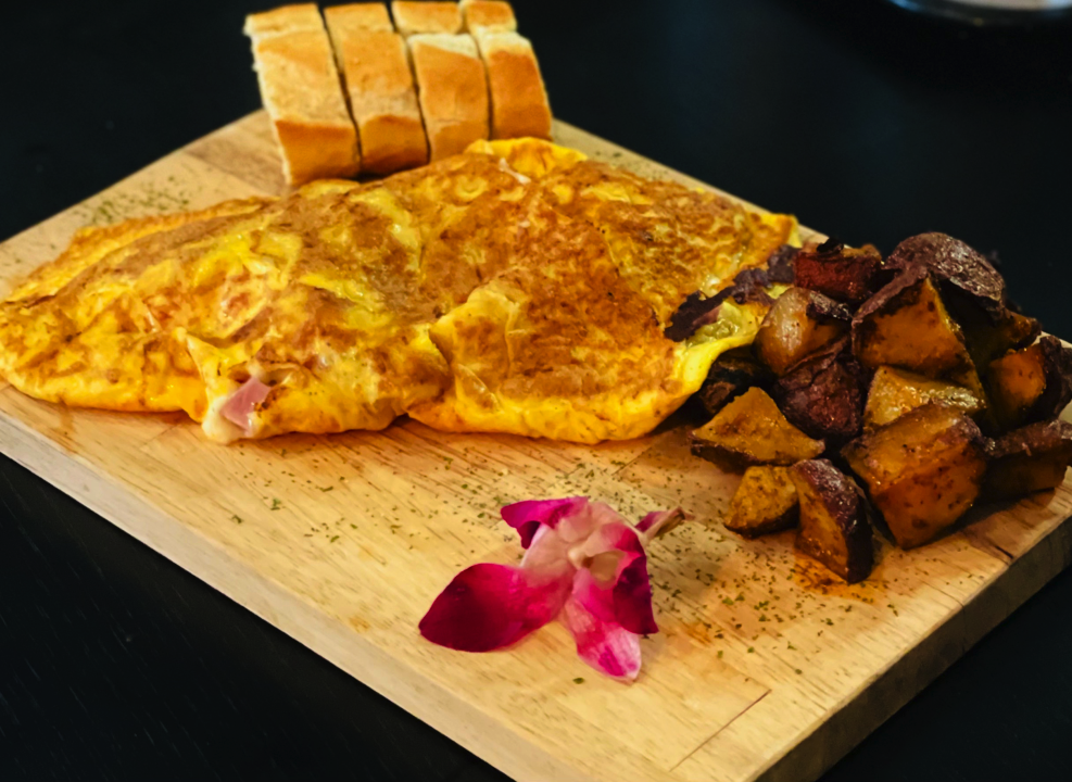 #52 Ham & Cheese Omelet.