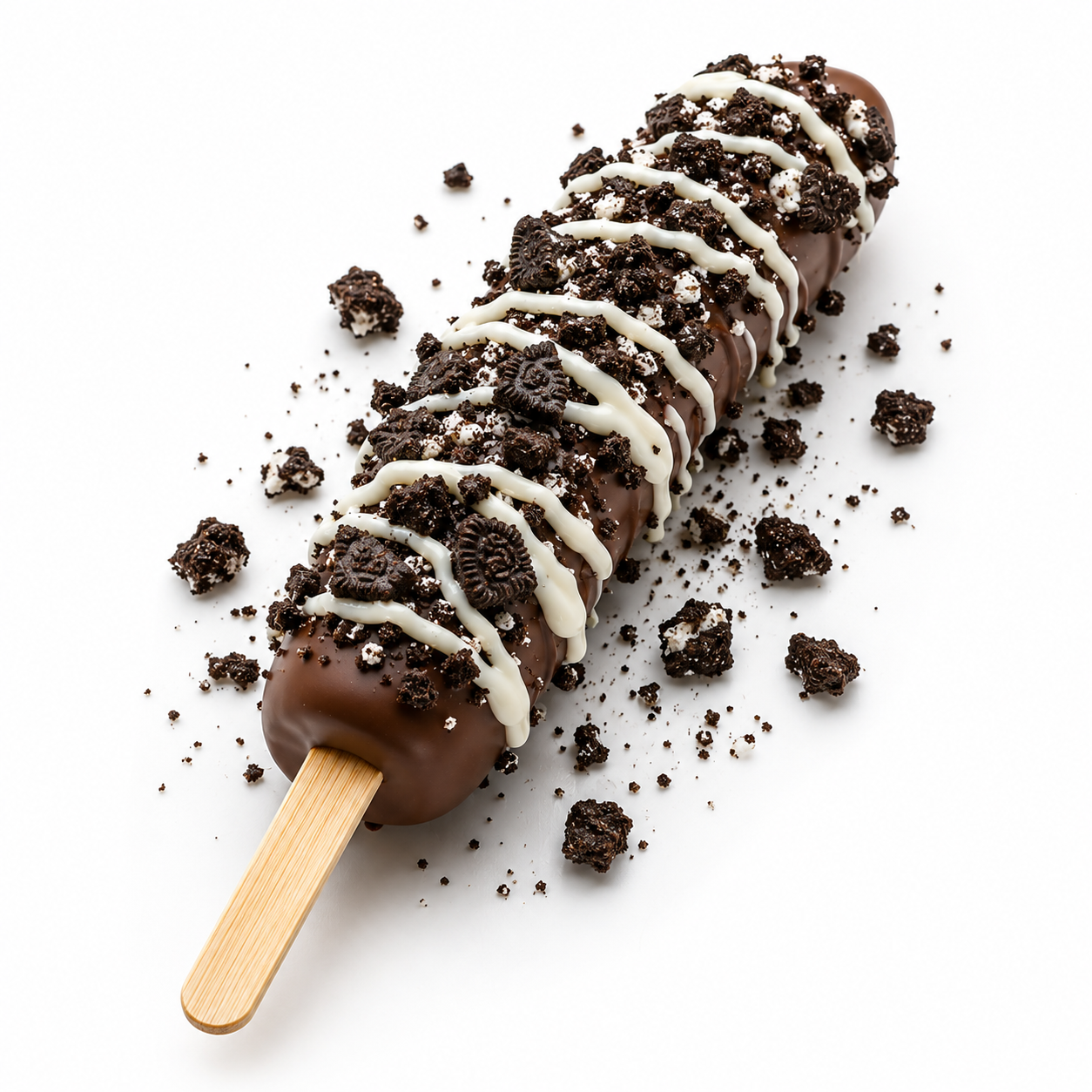 Cookies & Cream Banana.