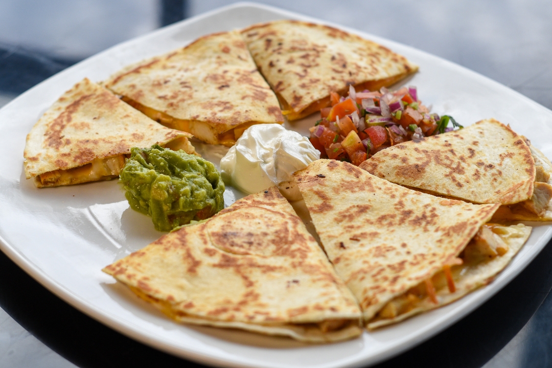 Vallarta Quesadilla.