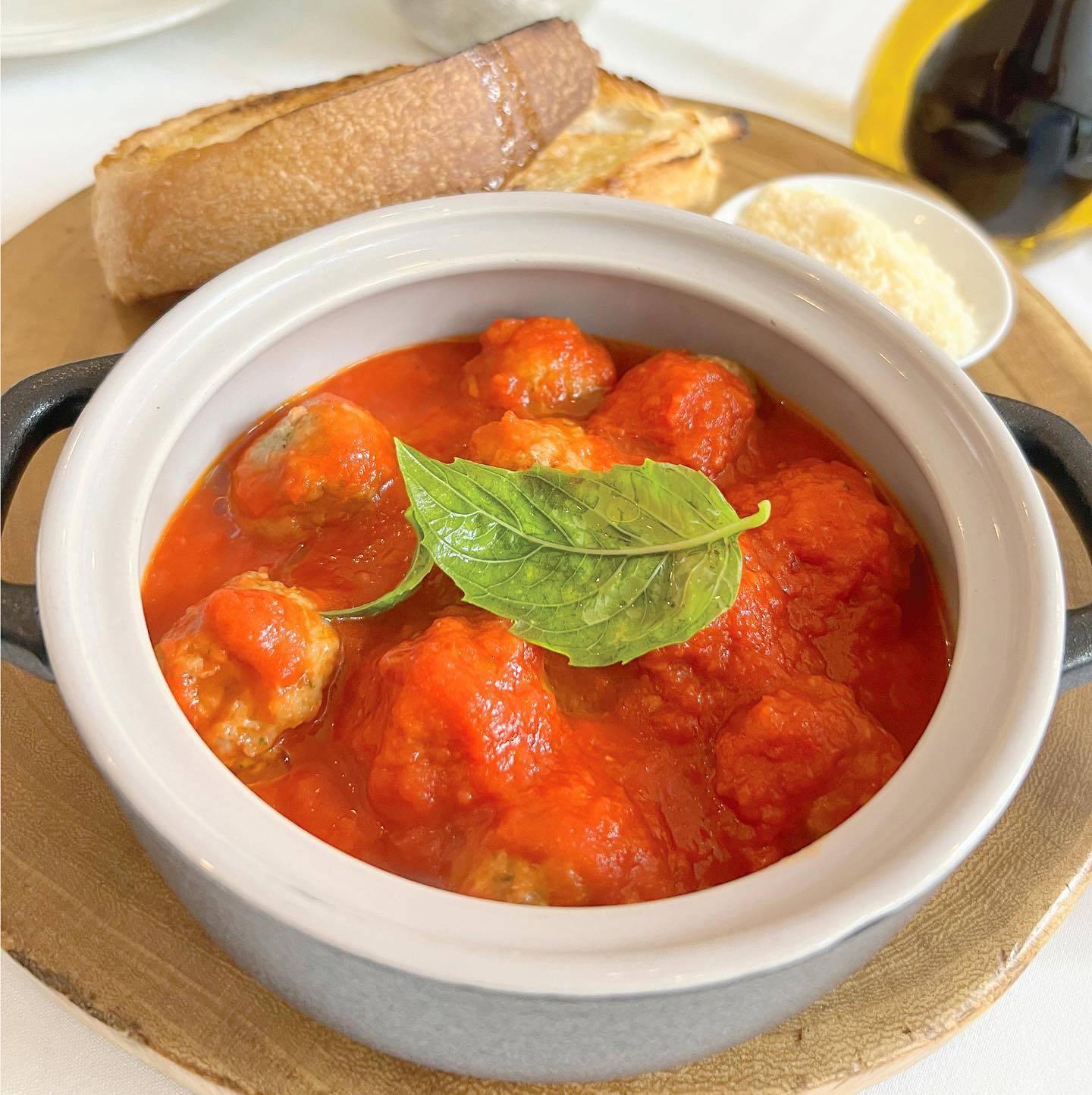 Meatball Appetizer.