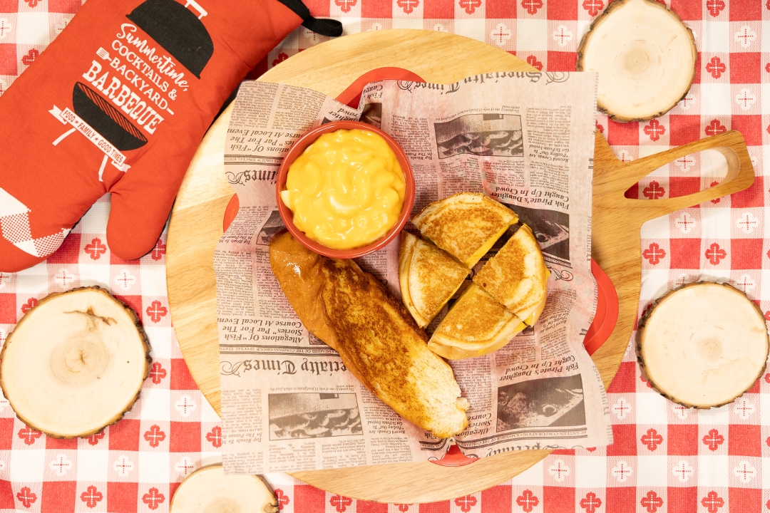 Grilled Cheese.