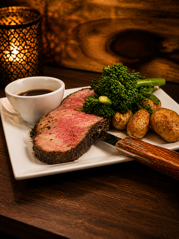 Prime Rib (Saturday Only).