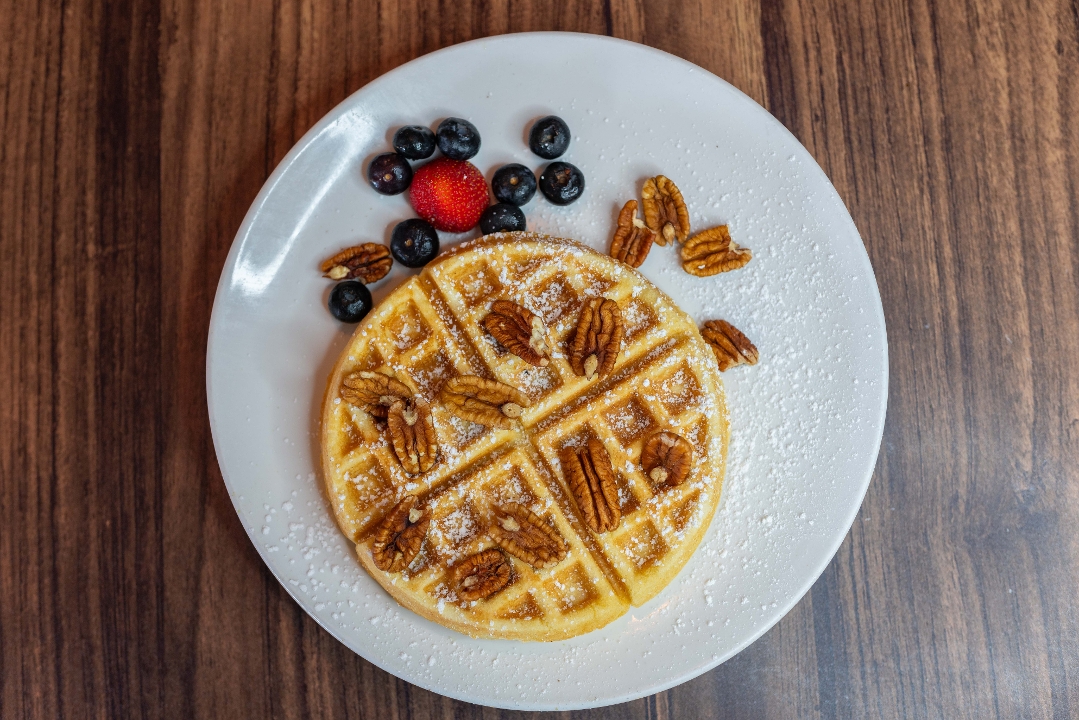 Pecan Waffle.