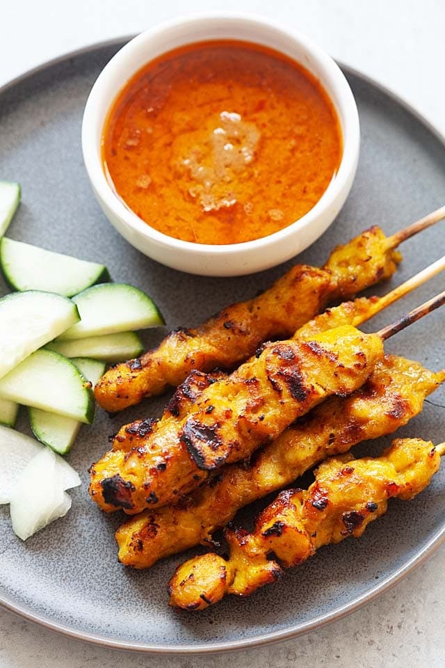 Chicken Satay.