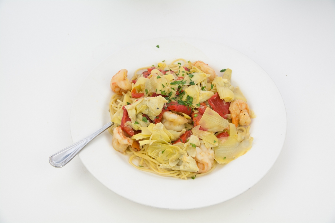 Chicken w/Artichoke & RRPeppers.