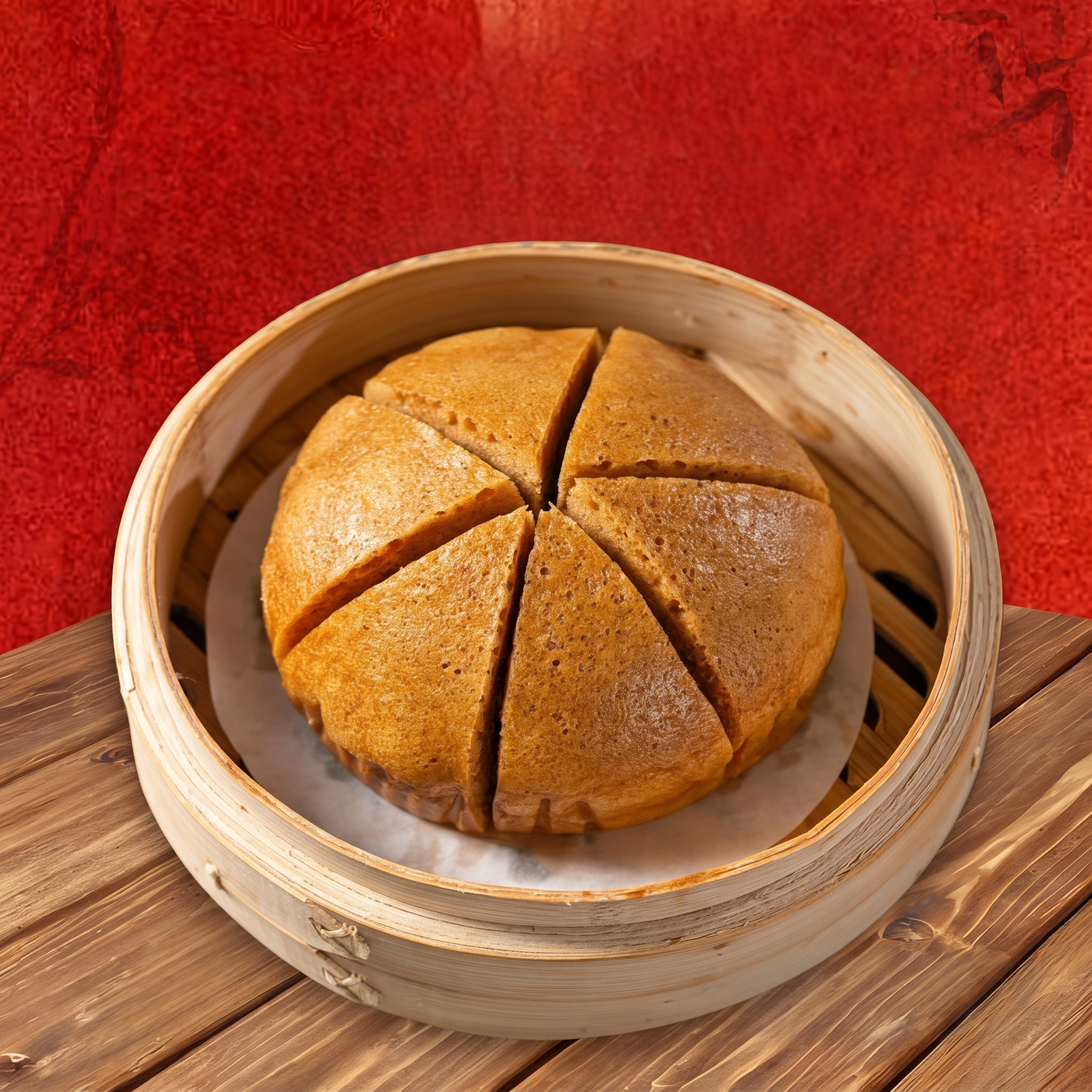 J1. 古法馬拉糕/Steamed Sponge Cake.