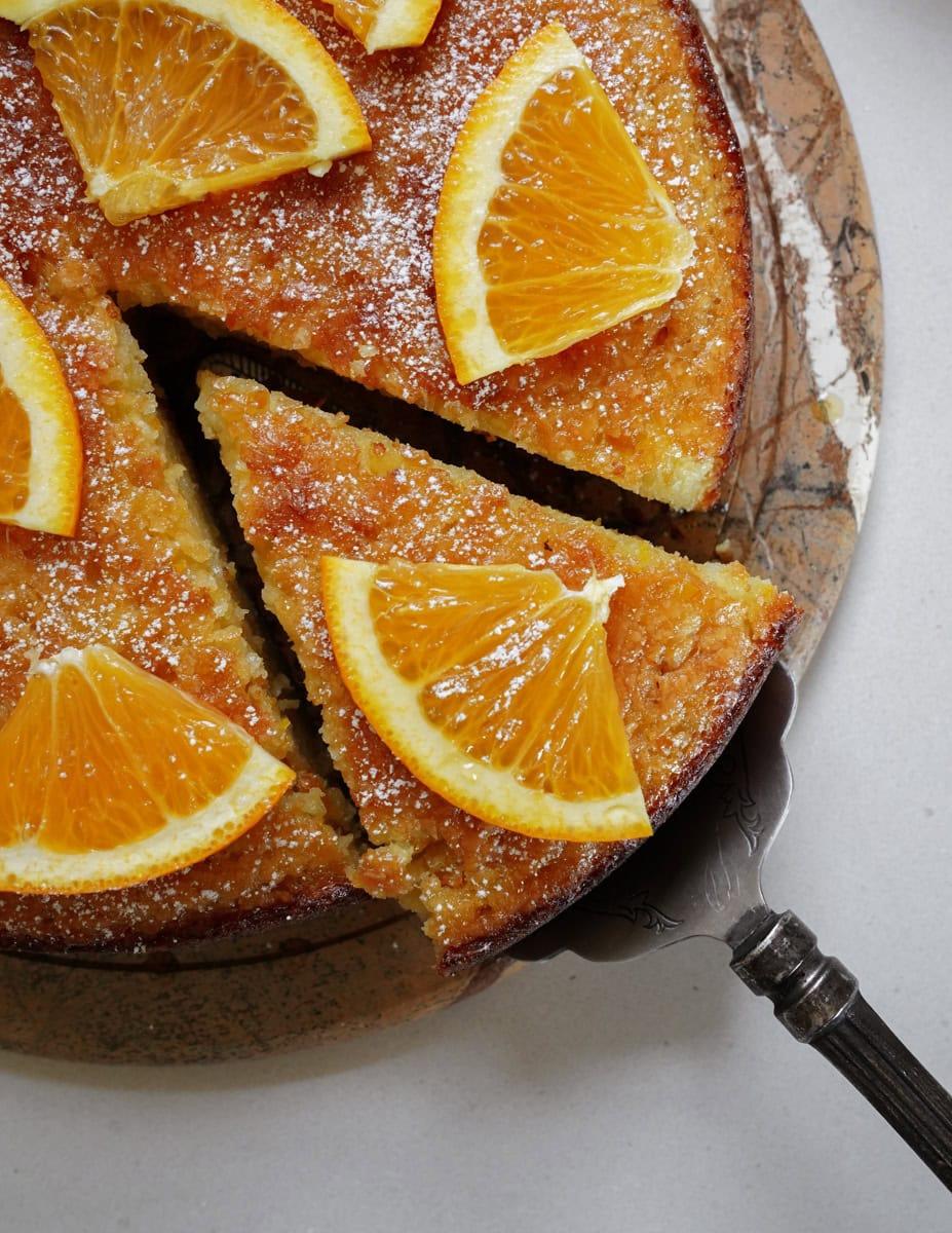 Orange Cake.
