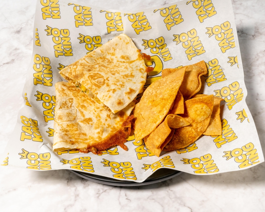 Beef Quesadilla.