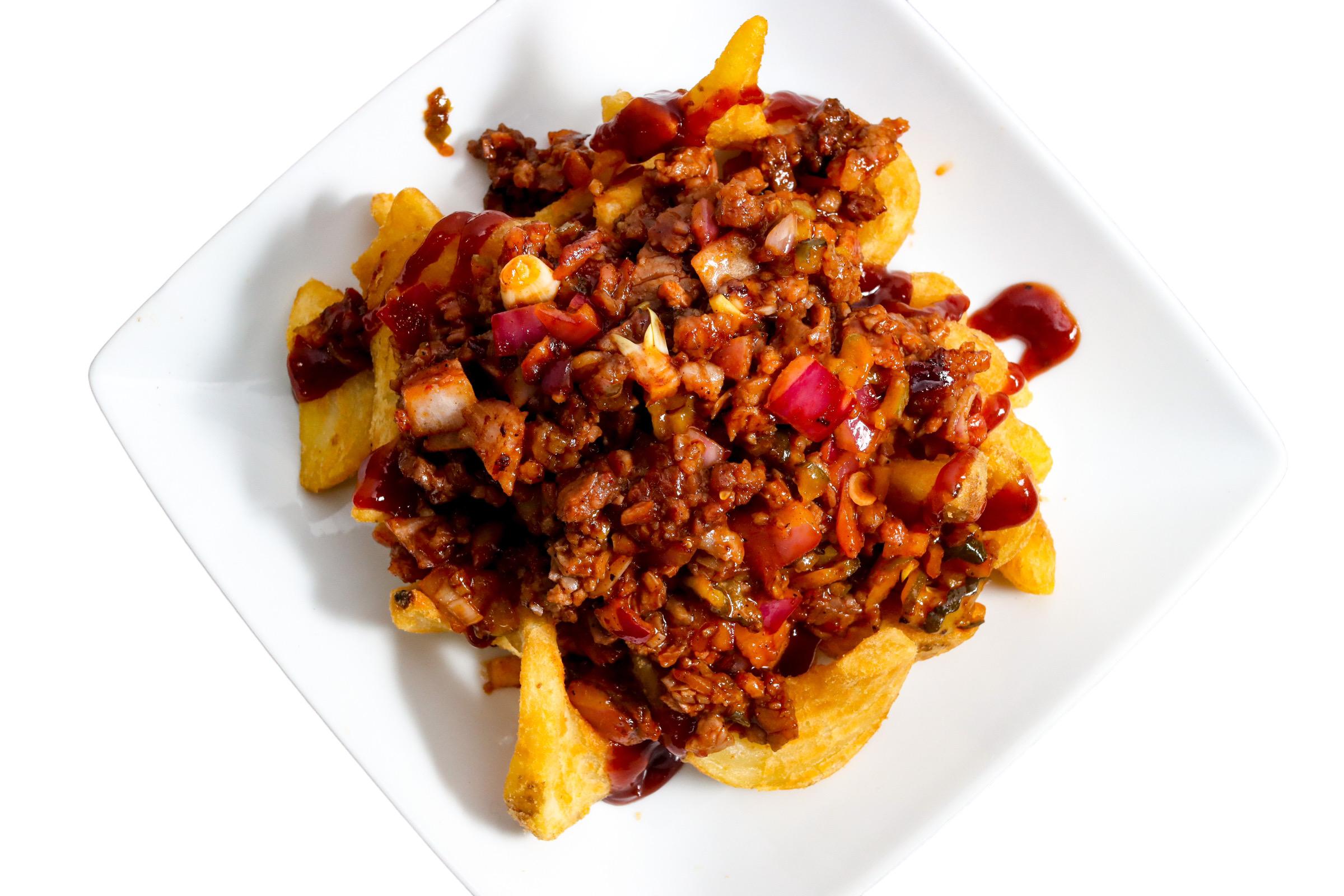 BBQ Brisket Fries.