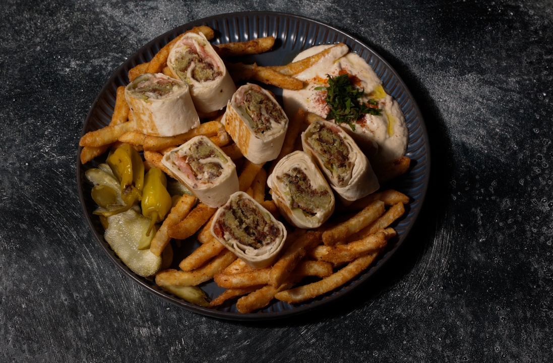 Falafel Meal.