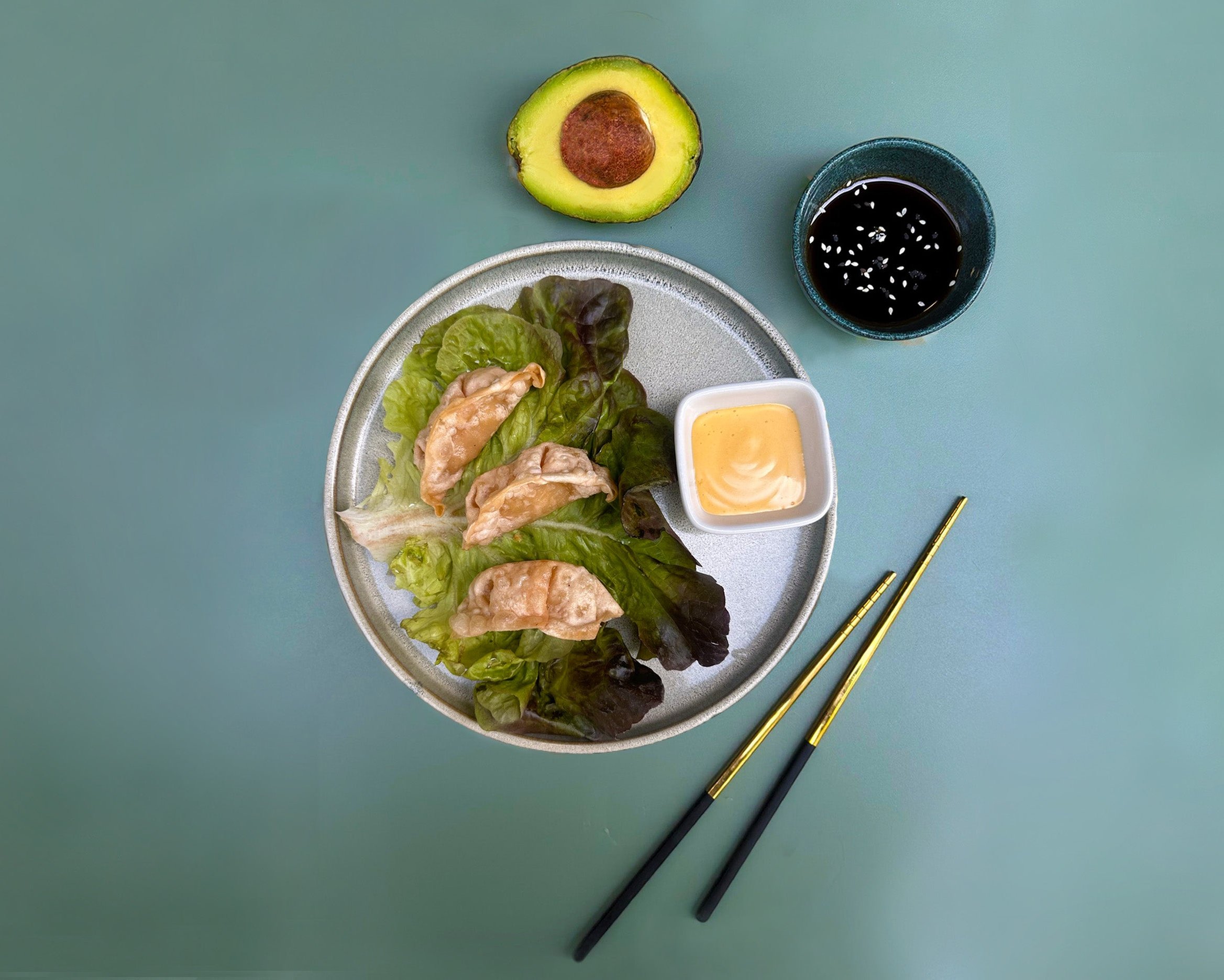 Gyozas poulet