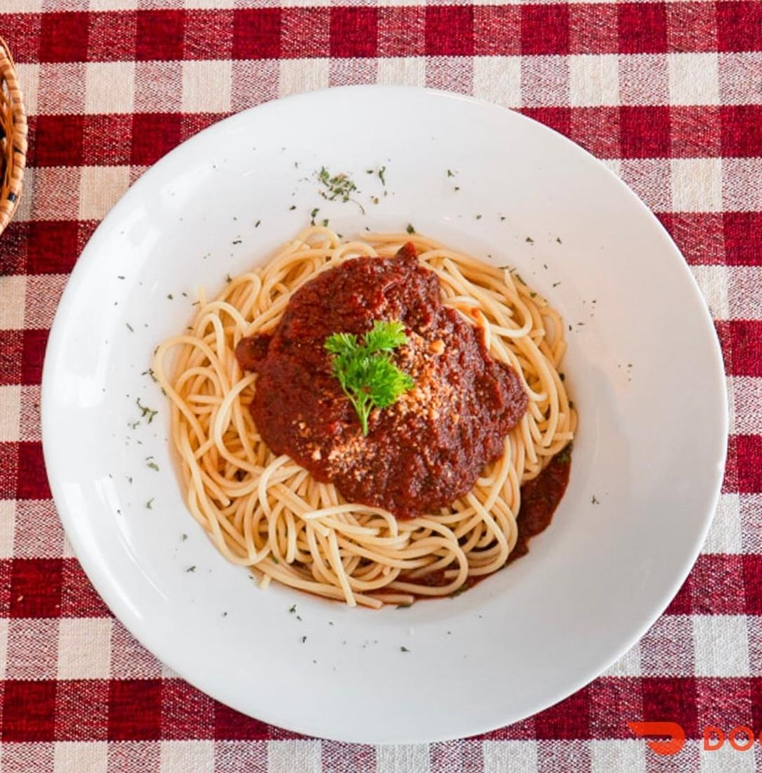 Marinara Sauce Pasta.