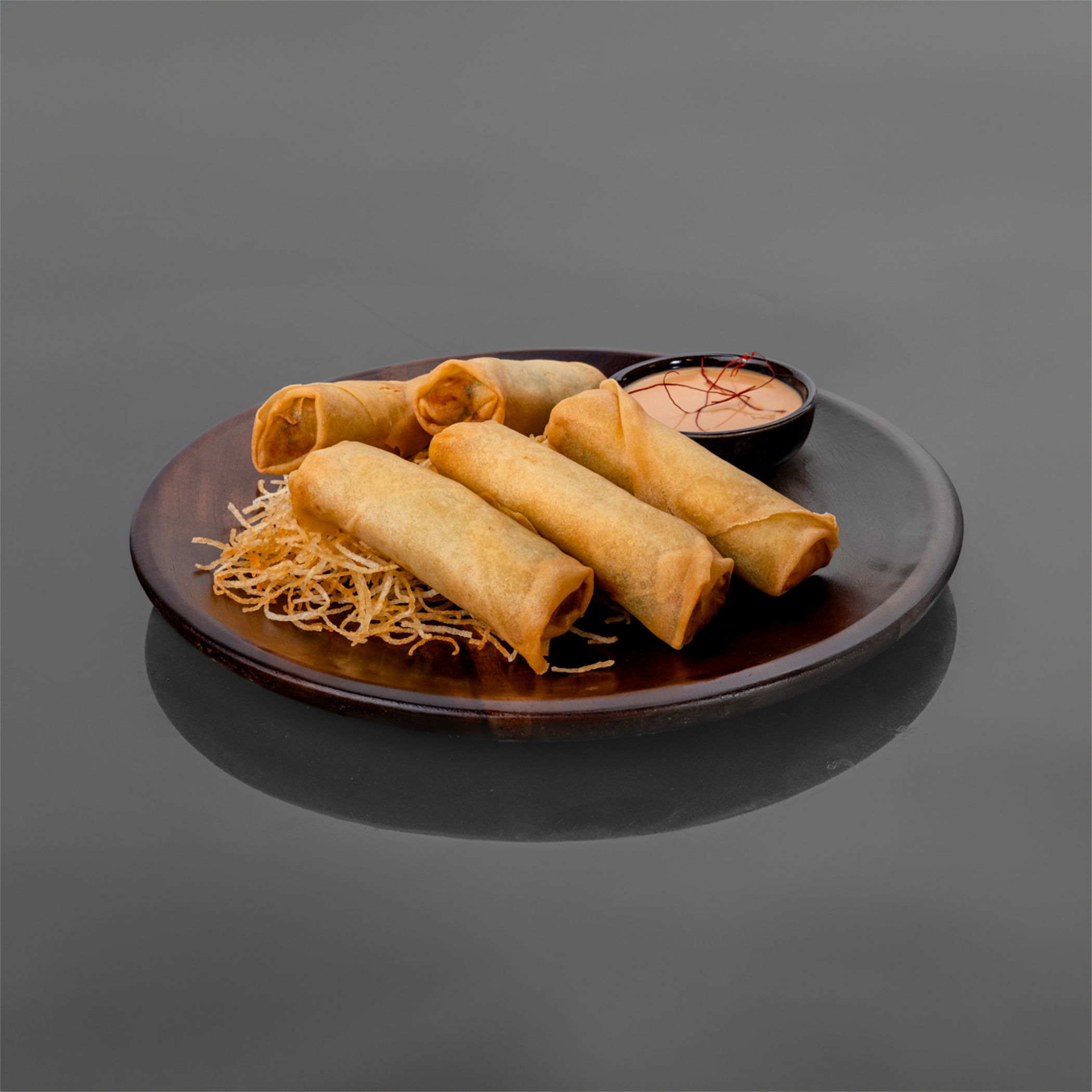 Spring Rolls Vegetables (5 Pieces).