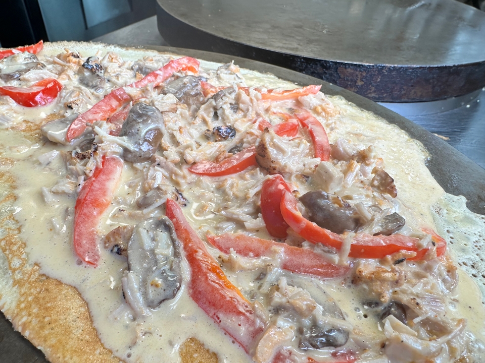 Crêpe Montaigne.