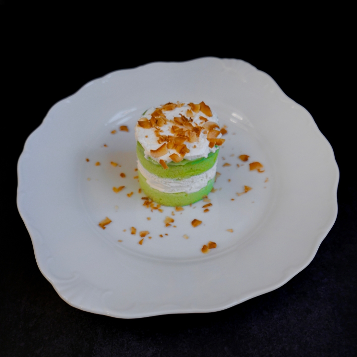 Coconut Chiffon Cake.