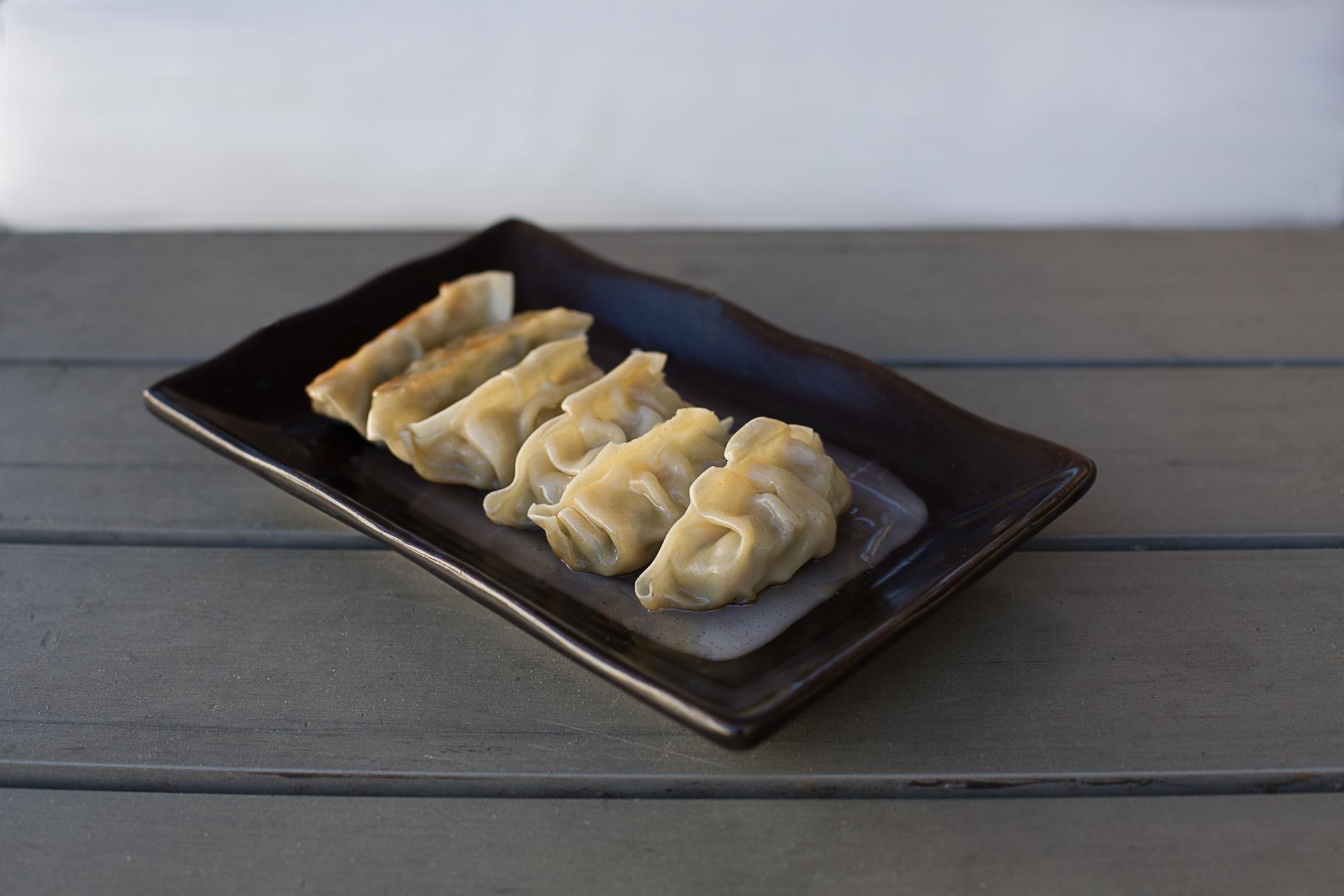 Gyoza.
