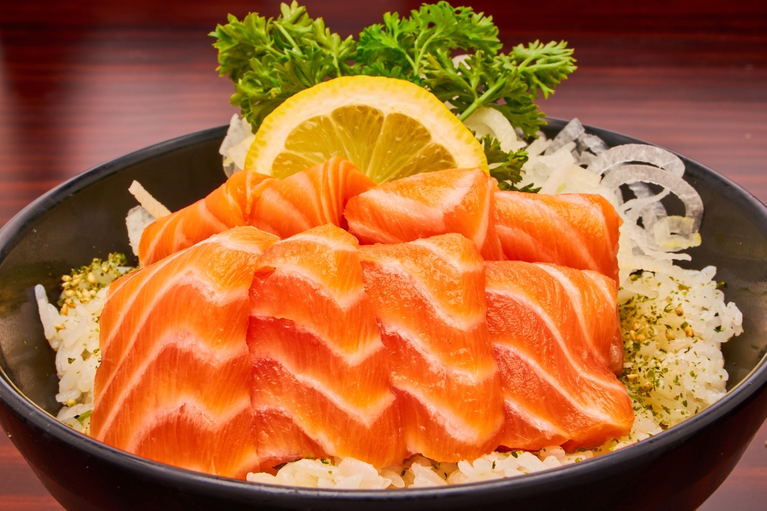 Salmon Bowl.