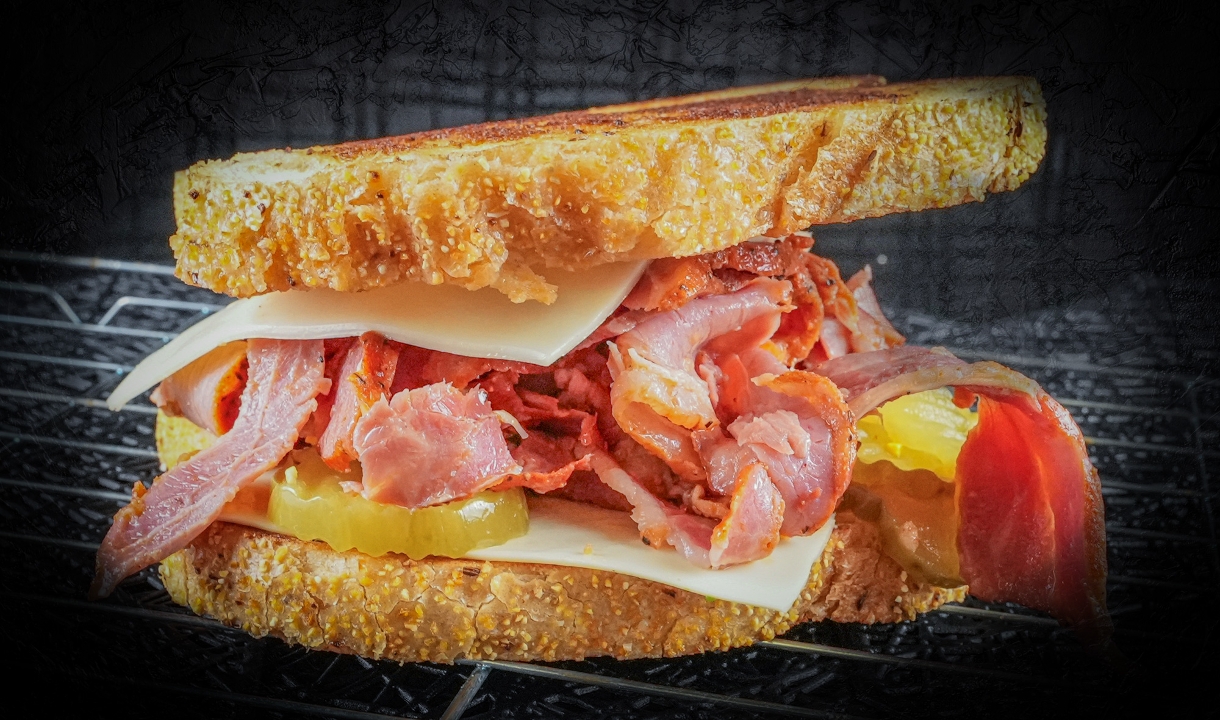 Pastrami Melt.