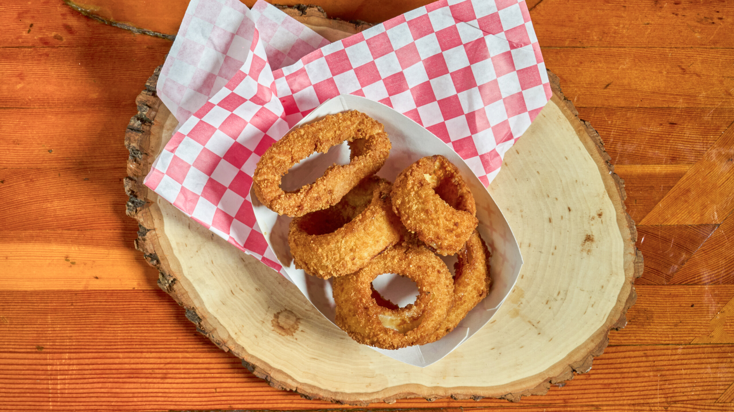 Onion Rings.