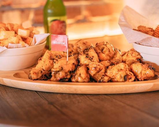 *Wings Platter.