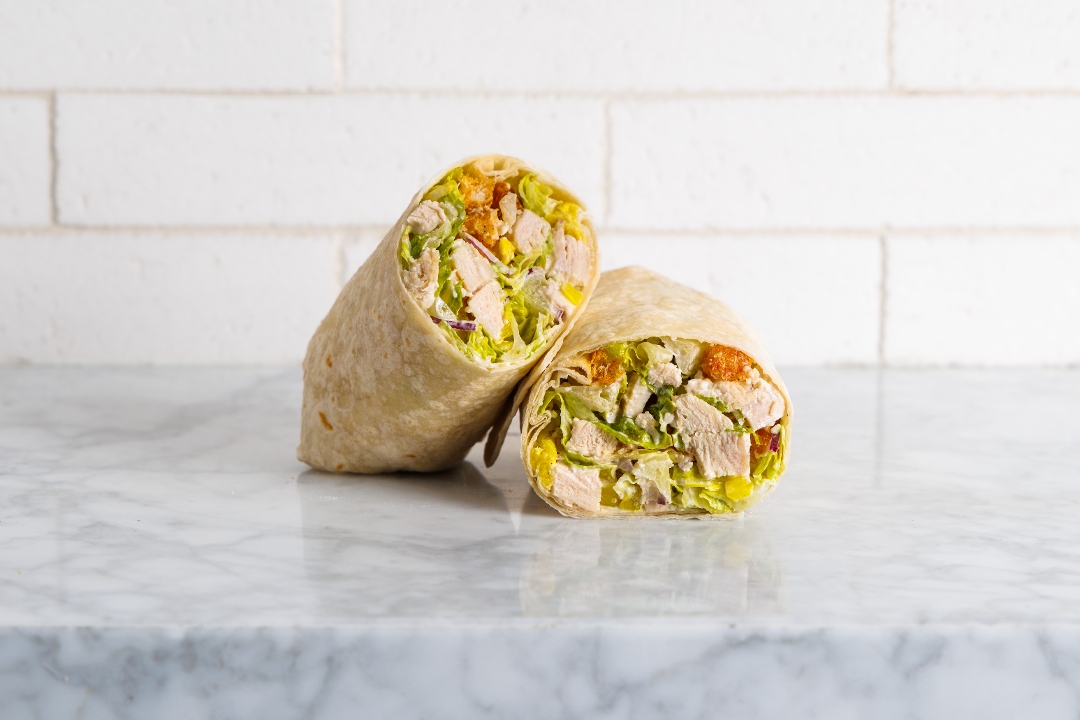 Chicken Caesar Wrap.