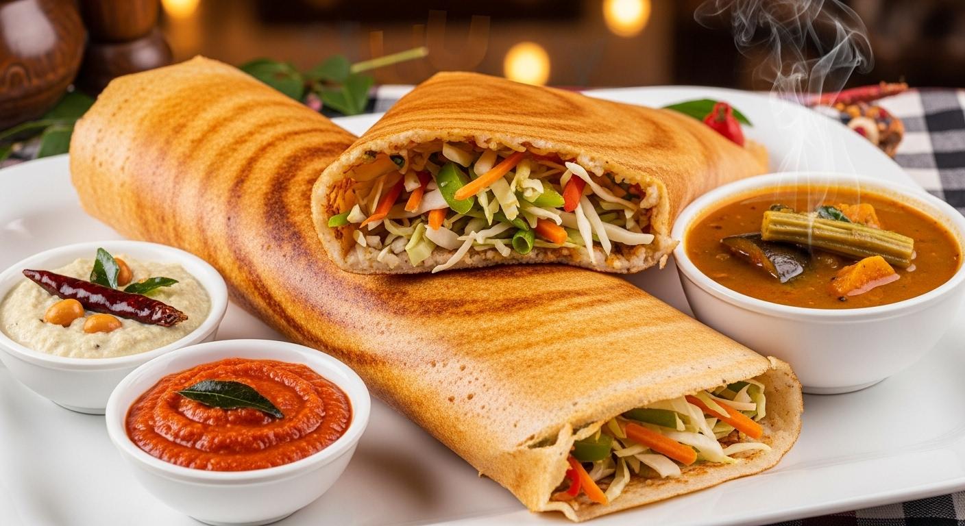 Spring Dosa.