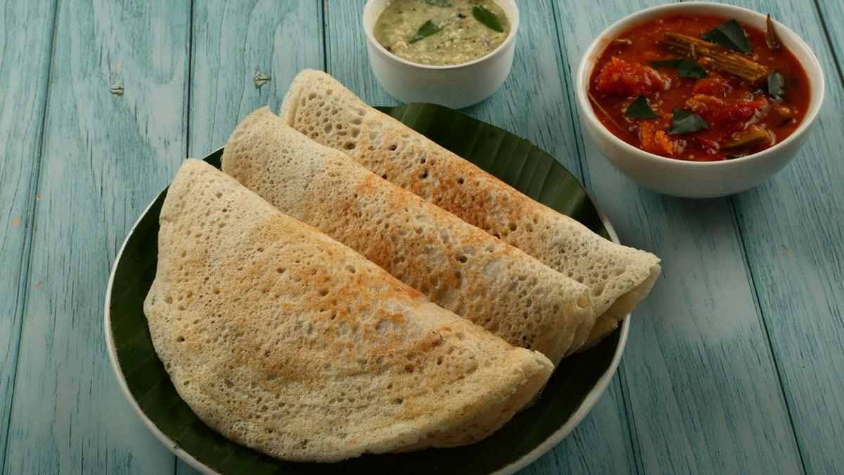 Plain Dosa.