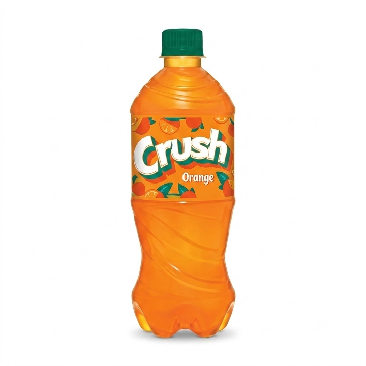 Orange soda.