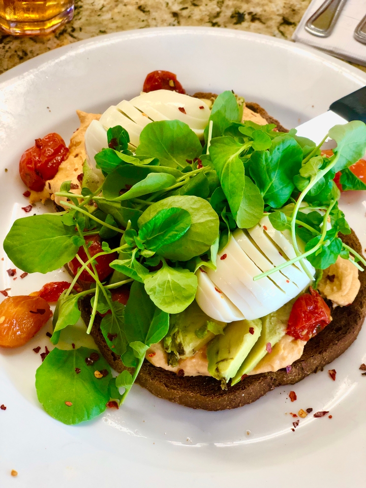 AVOCADO TOAST.