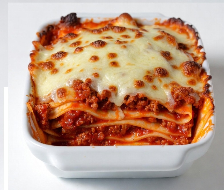 Beef Lasagna.