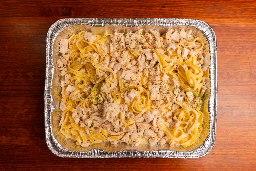 Fettuccine Alfredo - Small Tray.