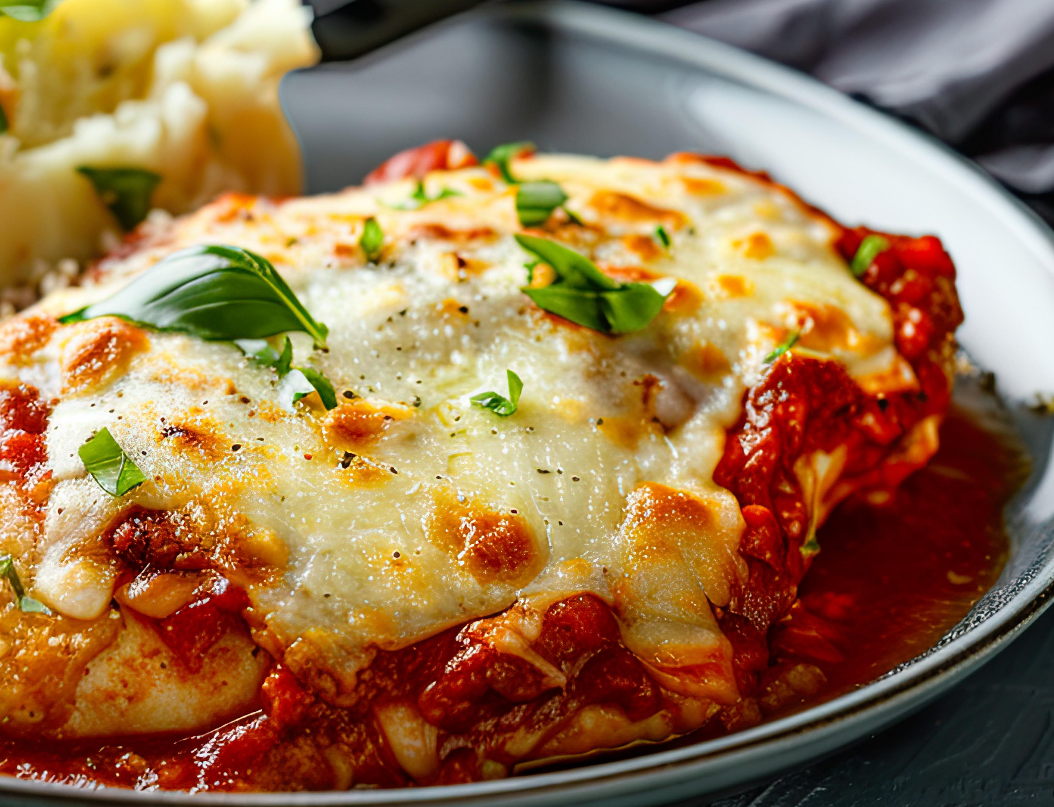 Chicken Parm.