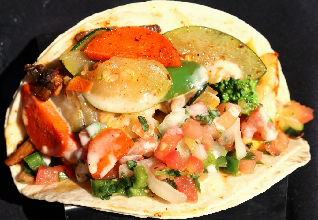 Veggie Taco.