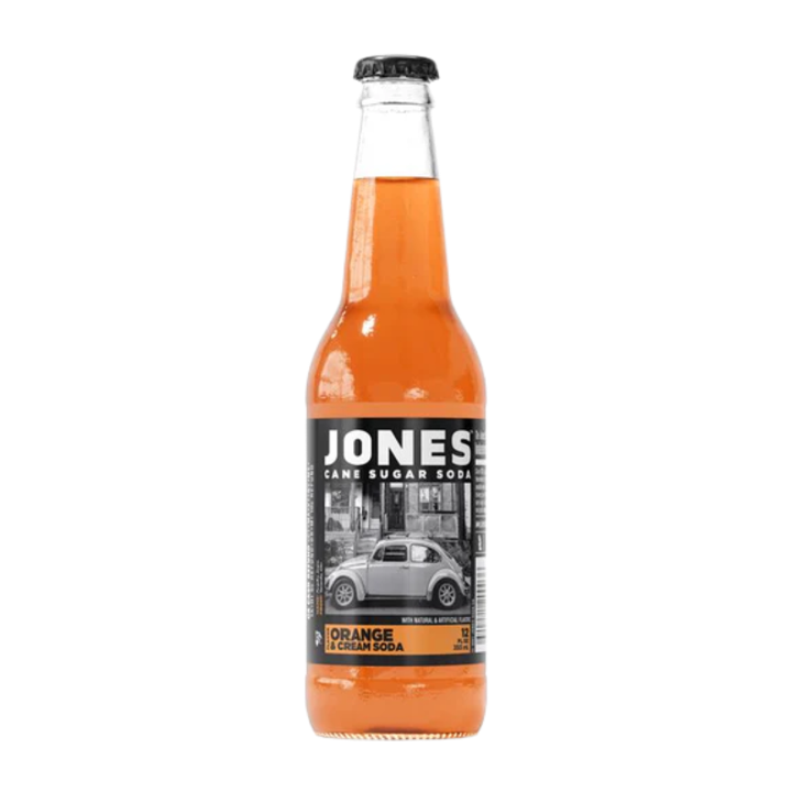 Jone's Orange & Cream Soda.