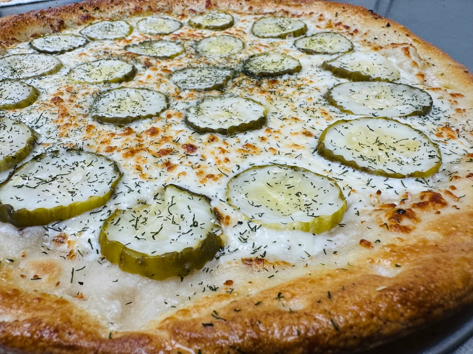 Pickle Pizza.