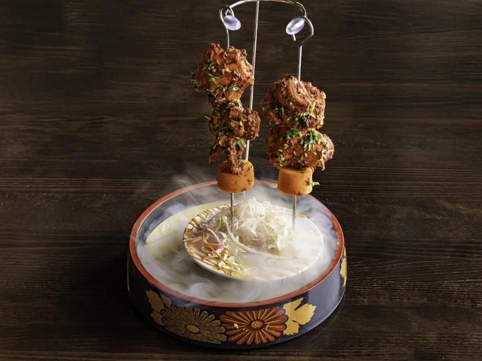 Chicken Tikka.