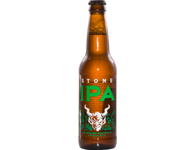Stone IPA.