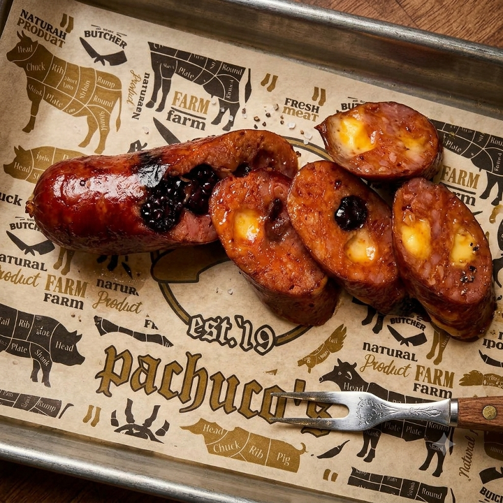 Pachuco Jalapeno Jack Sausage Link.